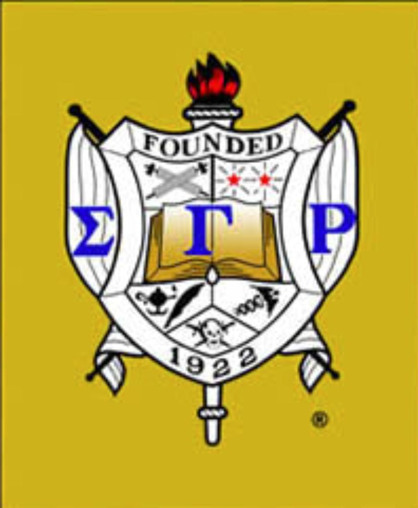 SGRho Large Crest Canvas