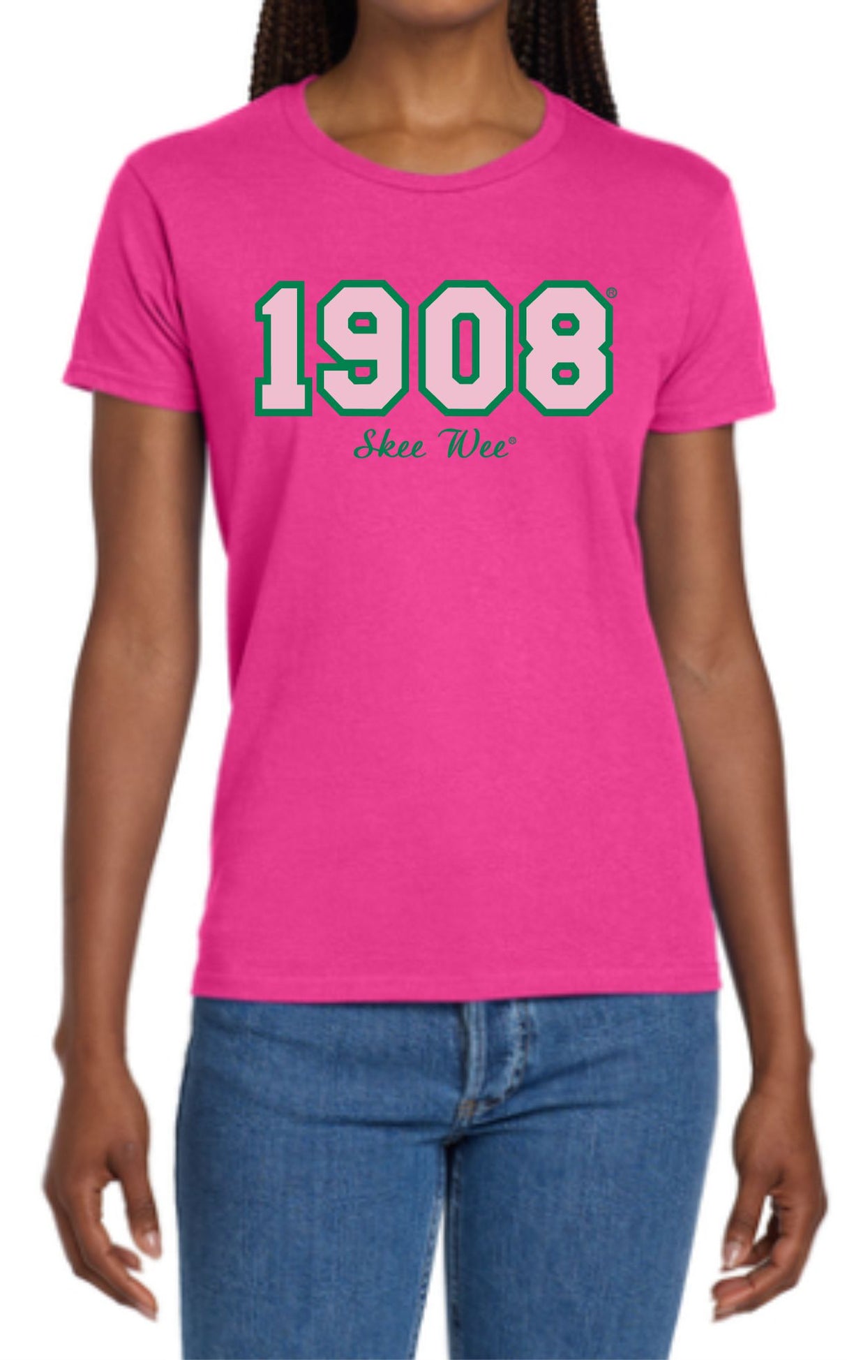 AKA Date Call ladies Tee