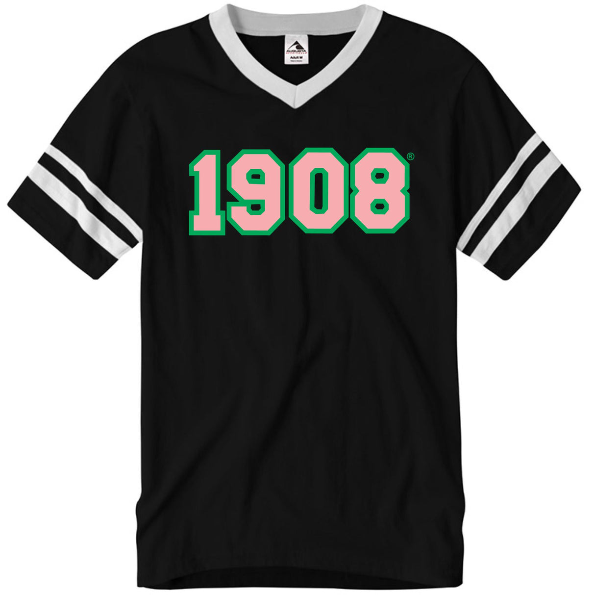 AKA 1908 Striped Jersey Tee