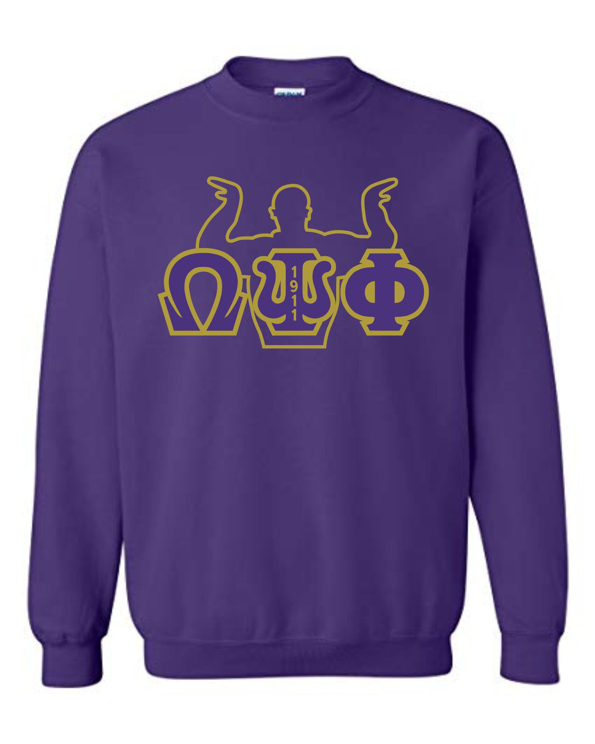Omega Man Crewneck
