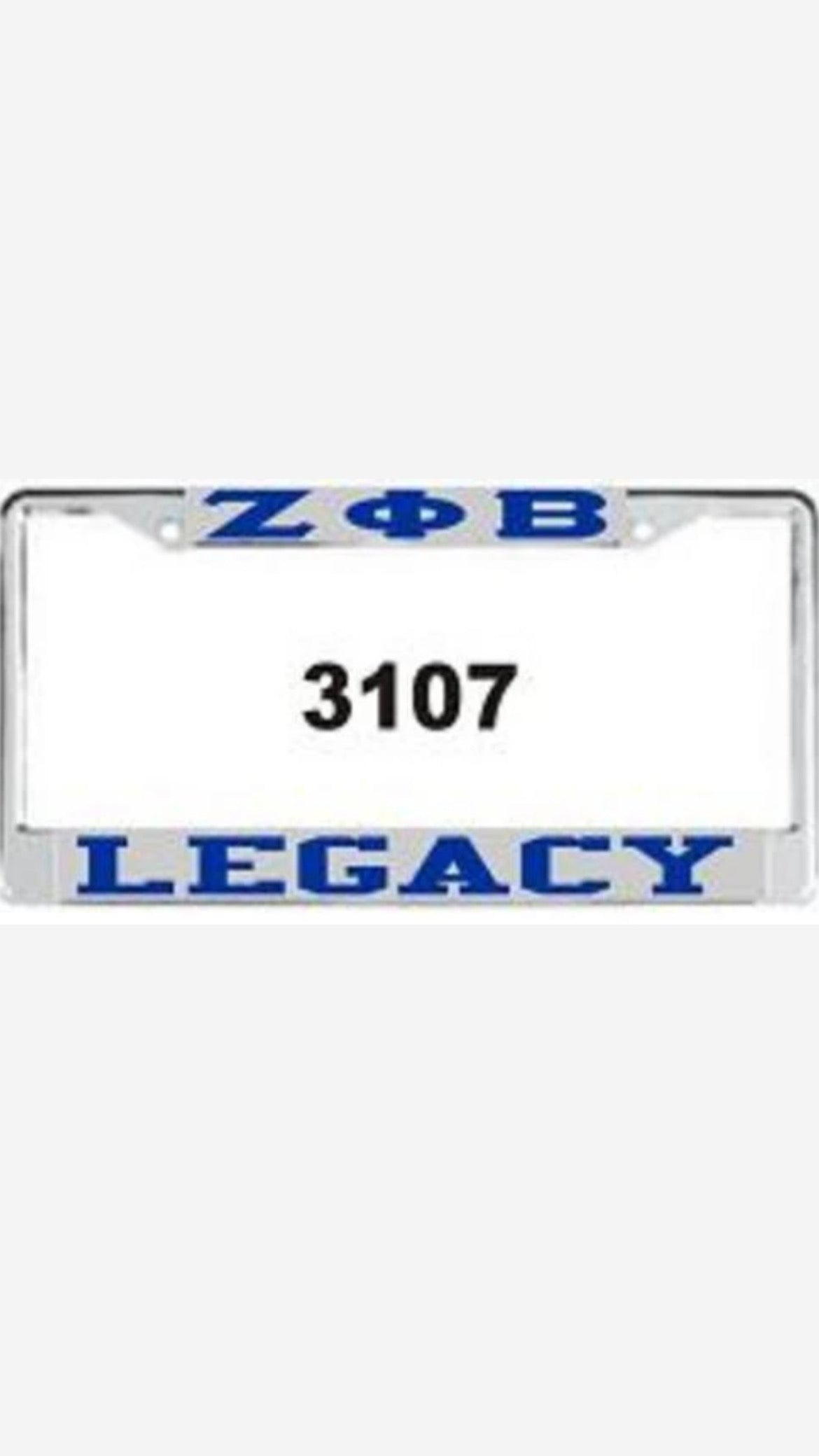 Zeta Legacy Frame Silver/Royal