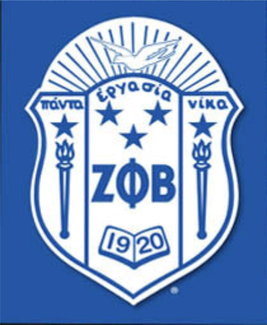 Zeta Large Crest Canvas