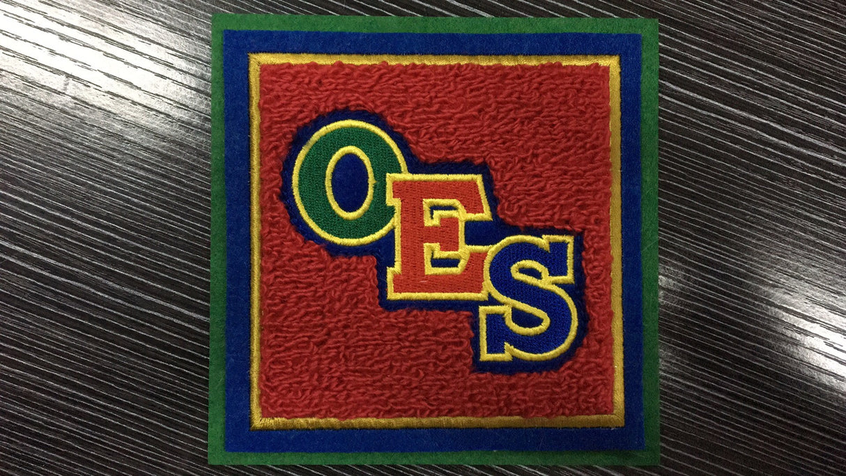 OES Chenille Coaster Set