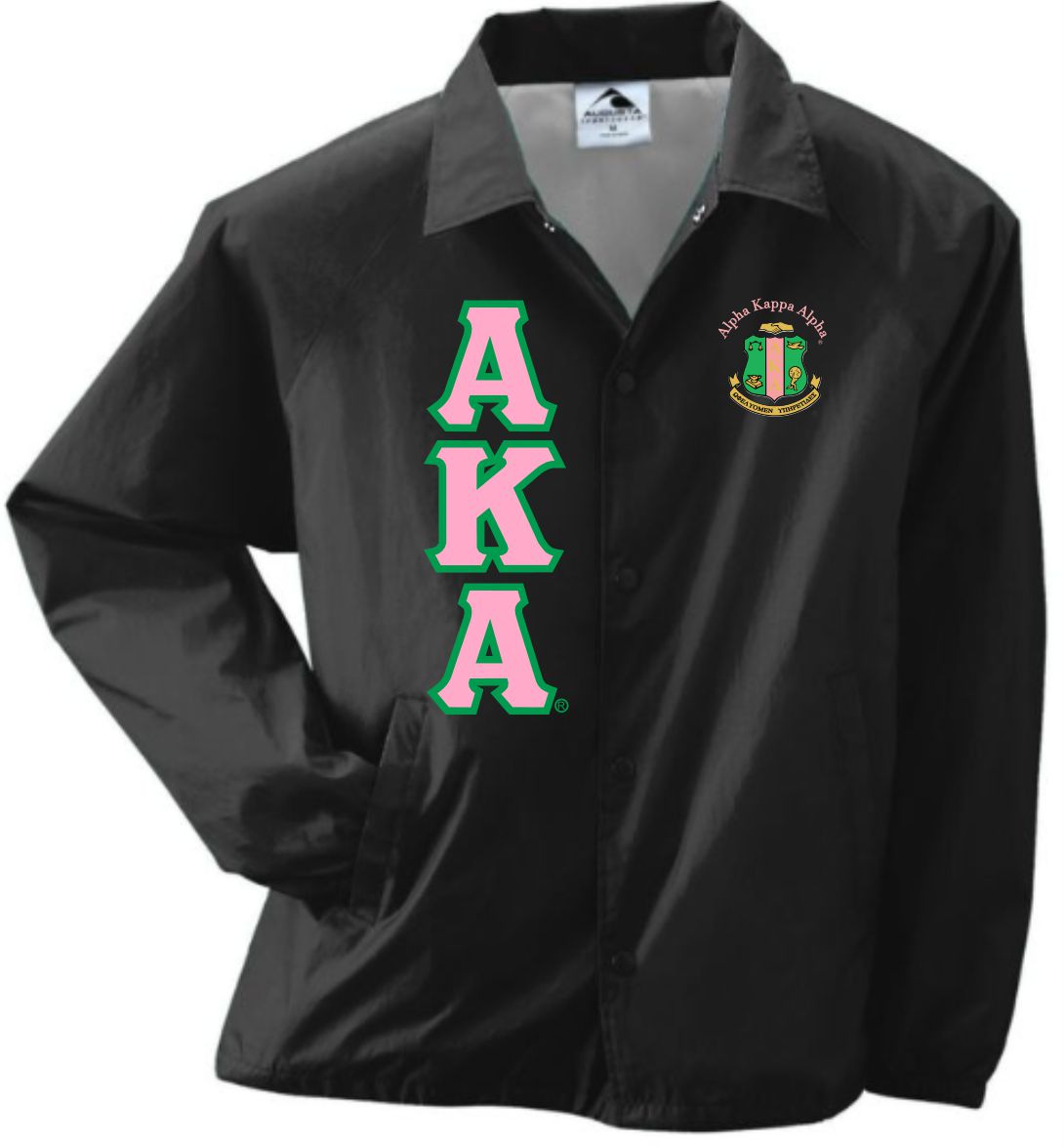 AKA Basic Crossing Line Jacket