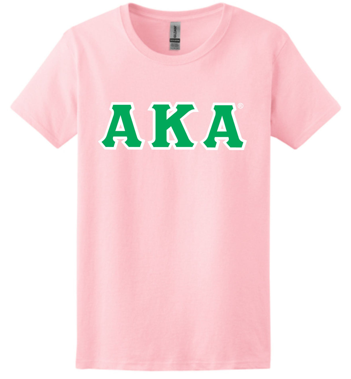 AKA Ladies Basic Applique Tee