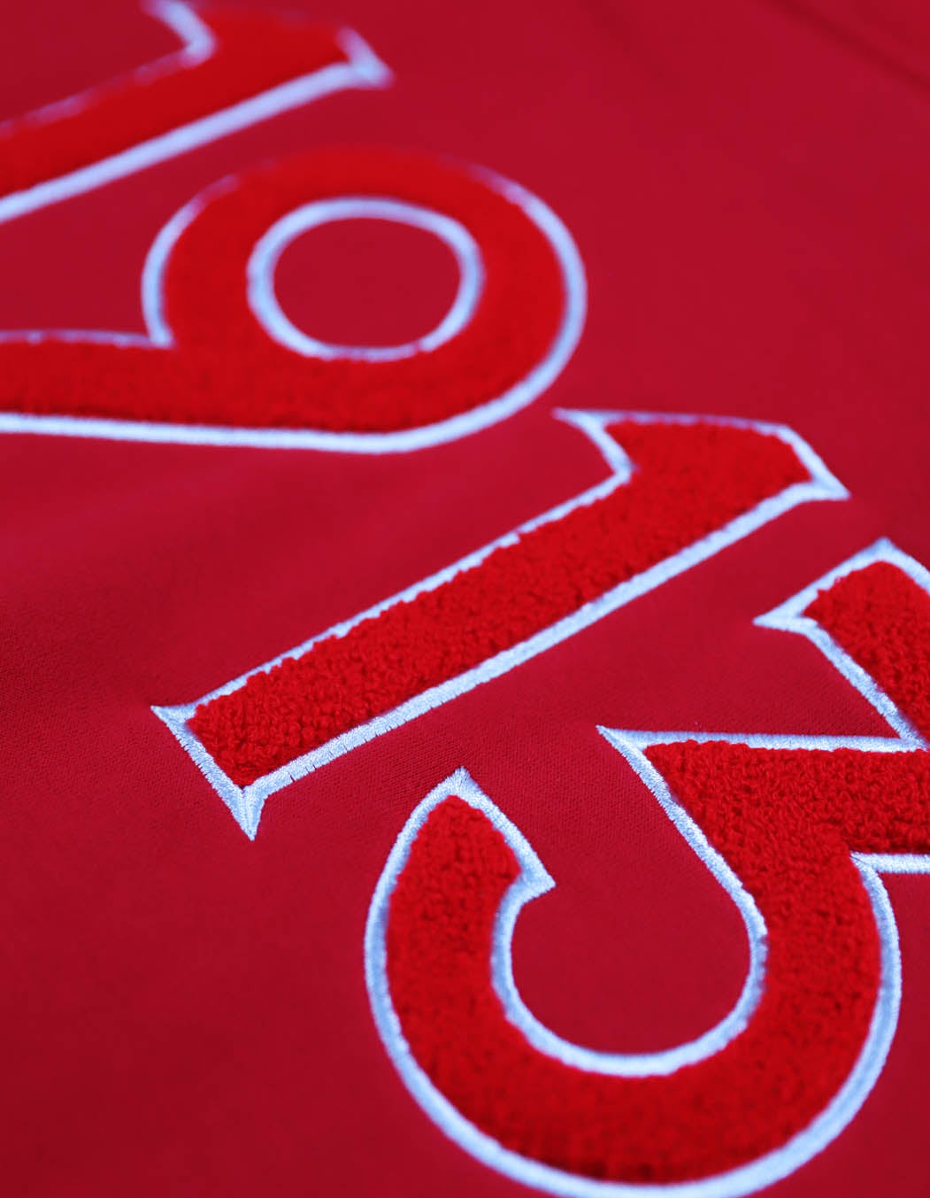 Delta Chenille Letter Hoodie