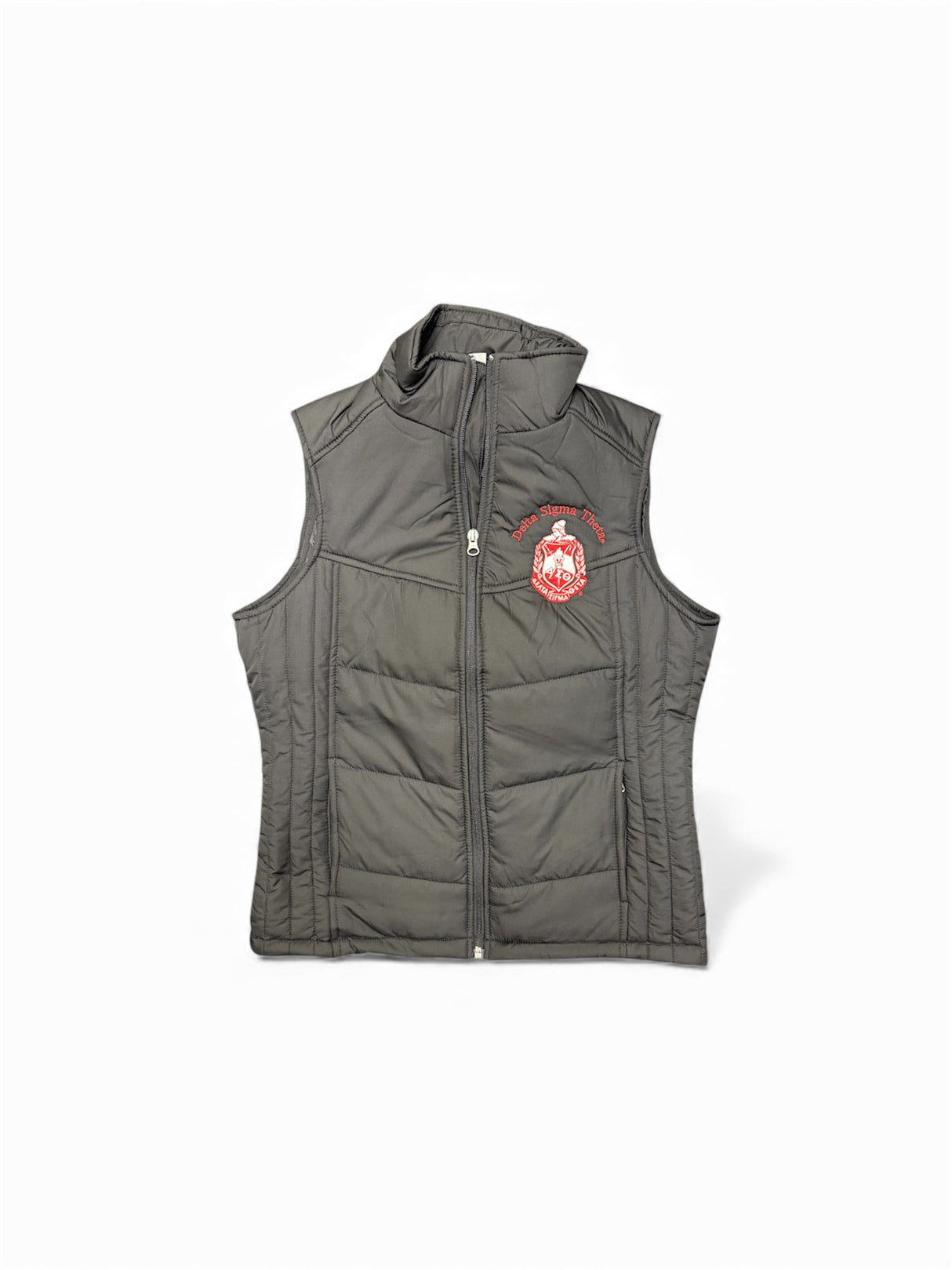 Delta Crest Puffer Vest