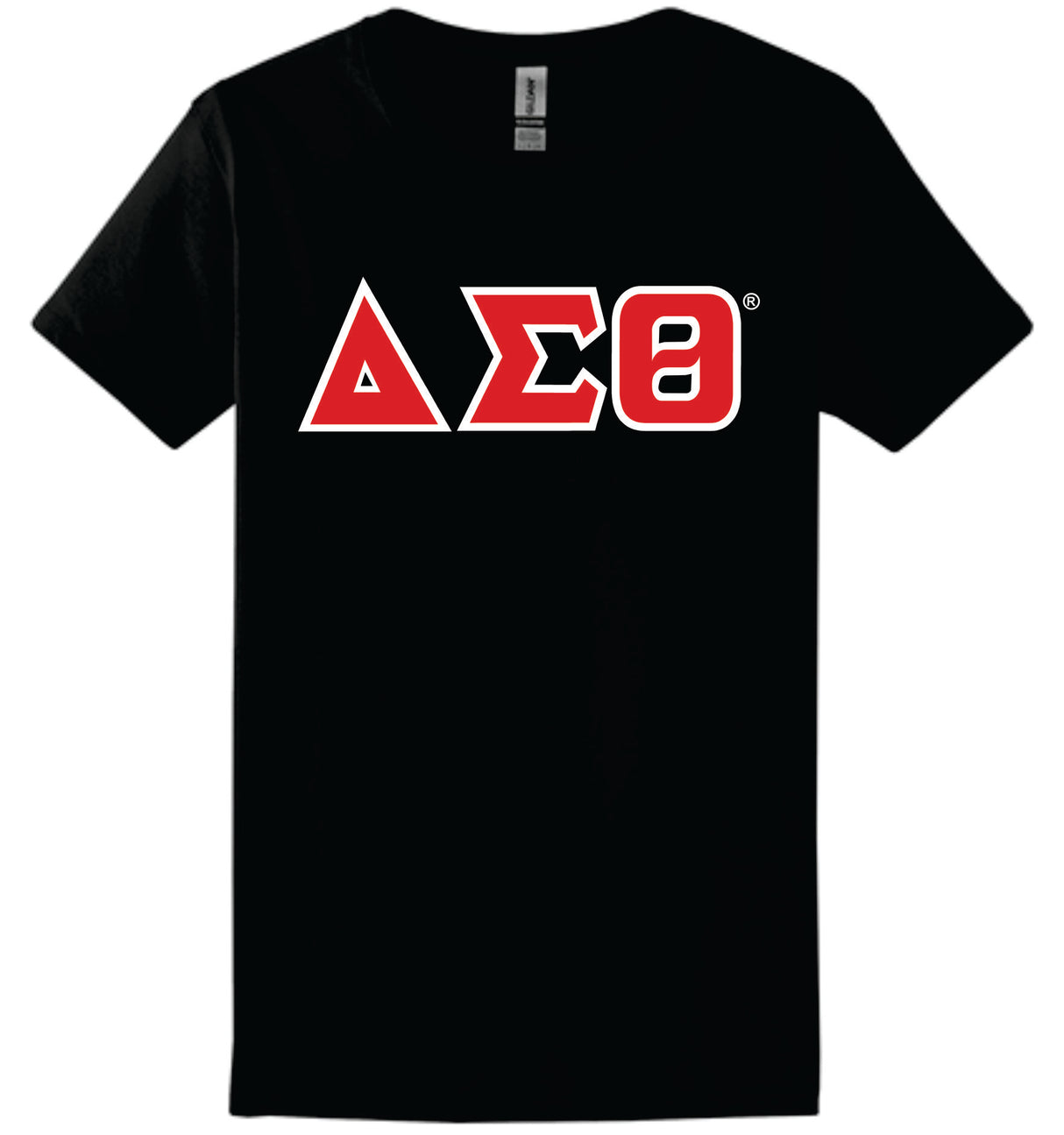 Delta Ladies Basic Applique Tee