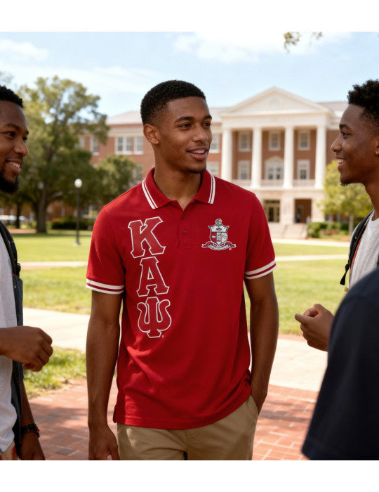 Kappa Letter Crest Polo