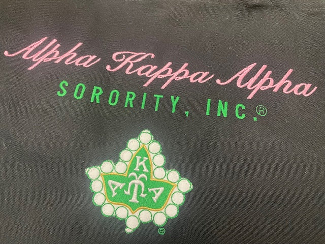 AKA Cotton Canvas Jumbo Tote