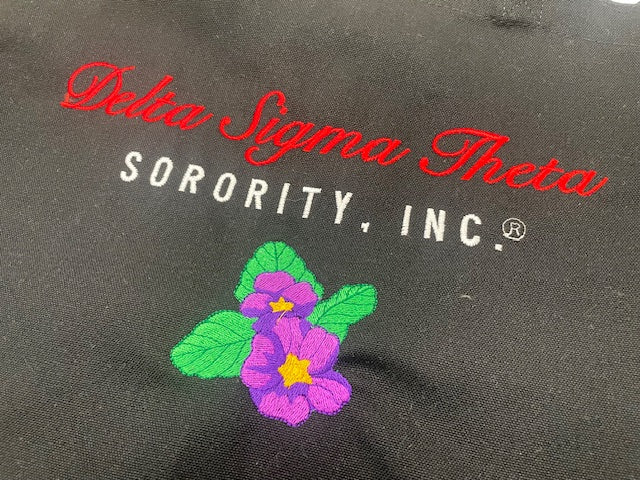 Delta Cotton Canvas Jumbo Tote