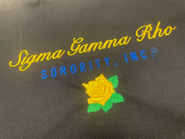 SGRho Cotton Canvas Jumbo Tote