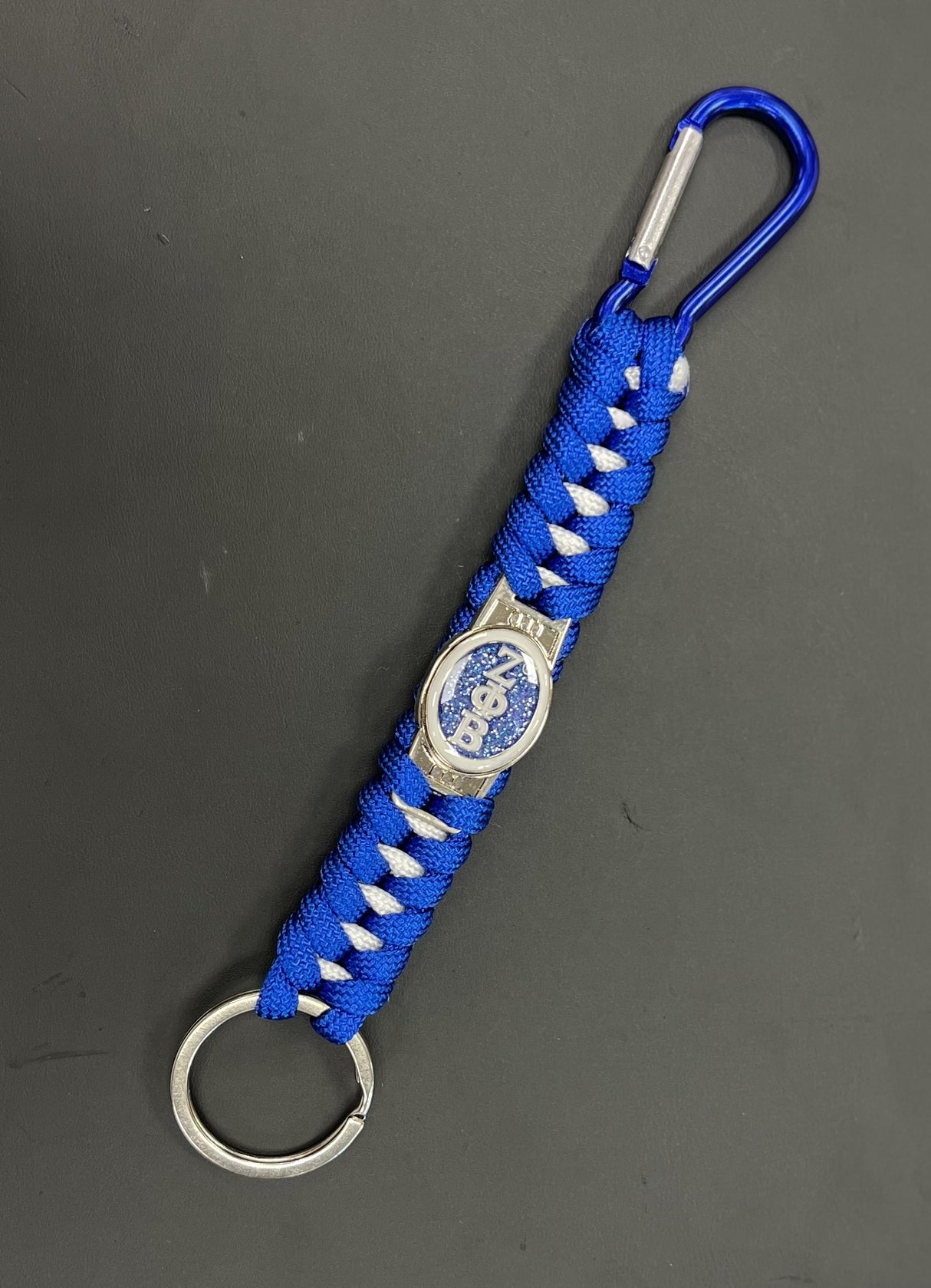 Zeta Paracord Keychain