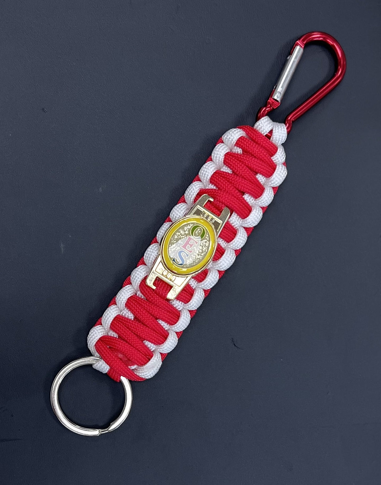 OES Paracord Keychain