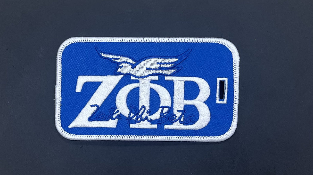 Zeta Dove Luggage Tag