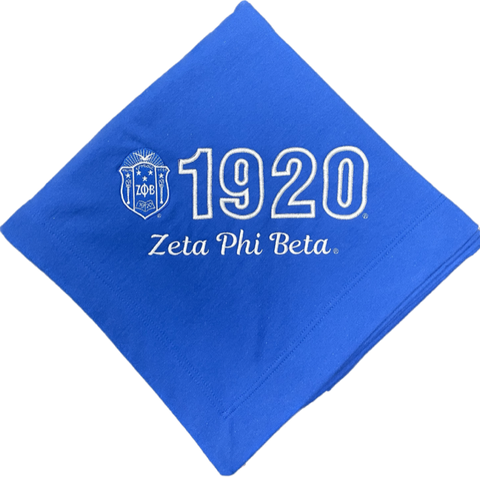 Zeta Fleece Stadium Blanket