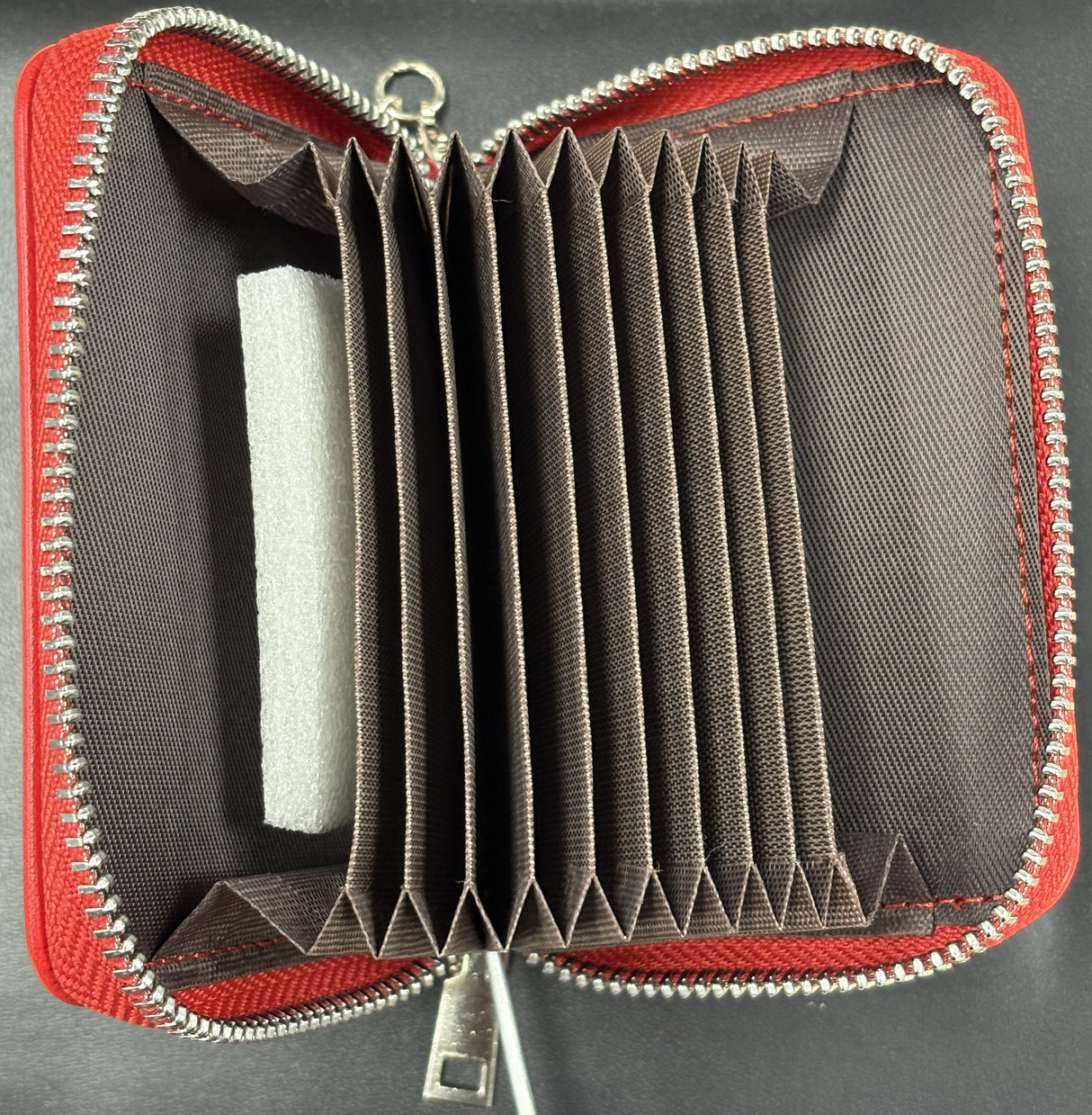 Delta Crest Keychain Wallet