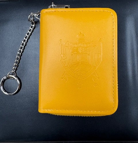 SGRho Crest Keychain Wallet