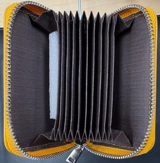 SGRho Crest Keychain Wallet