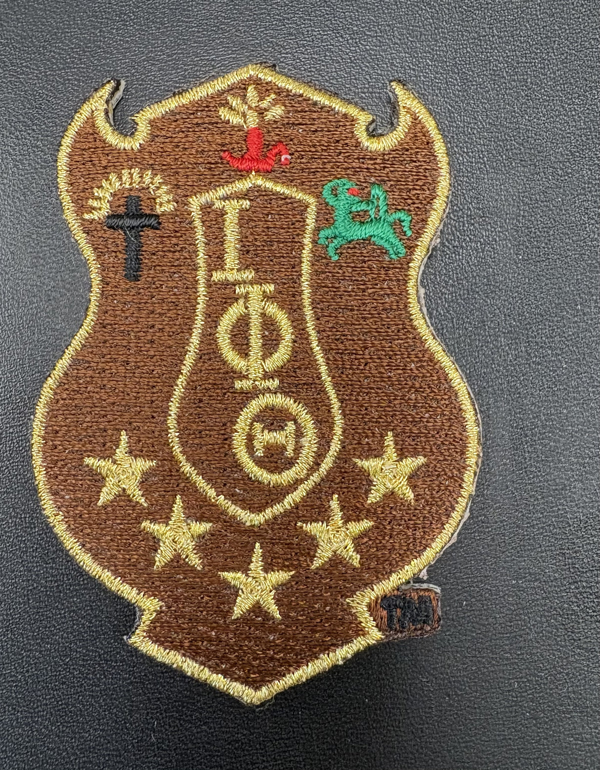 Iota Crest Patch 2.78 inch”