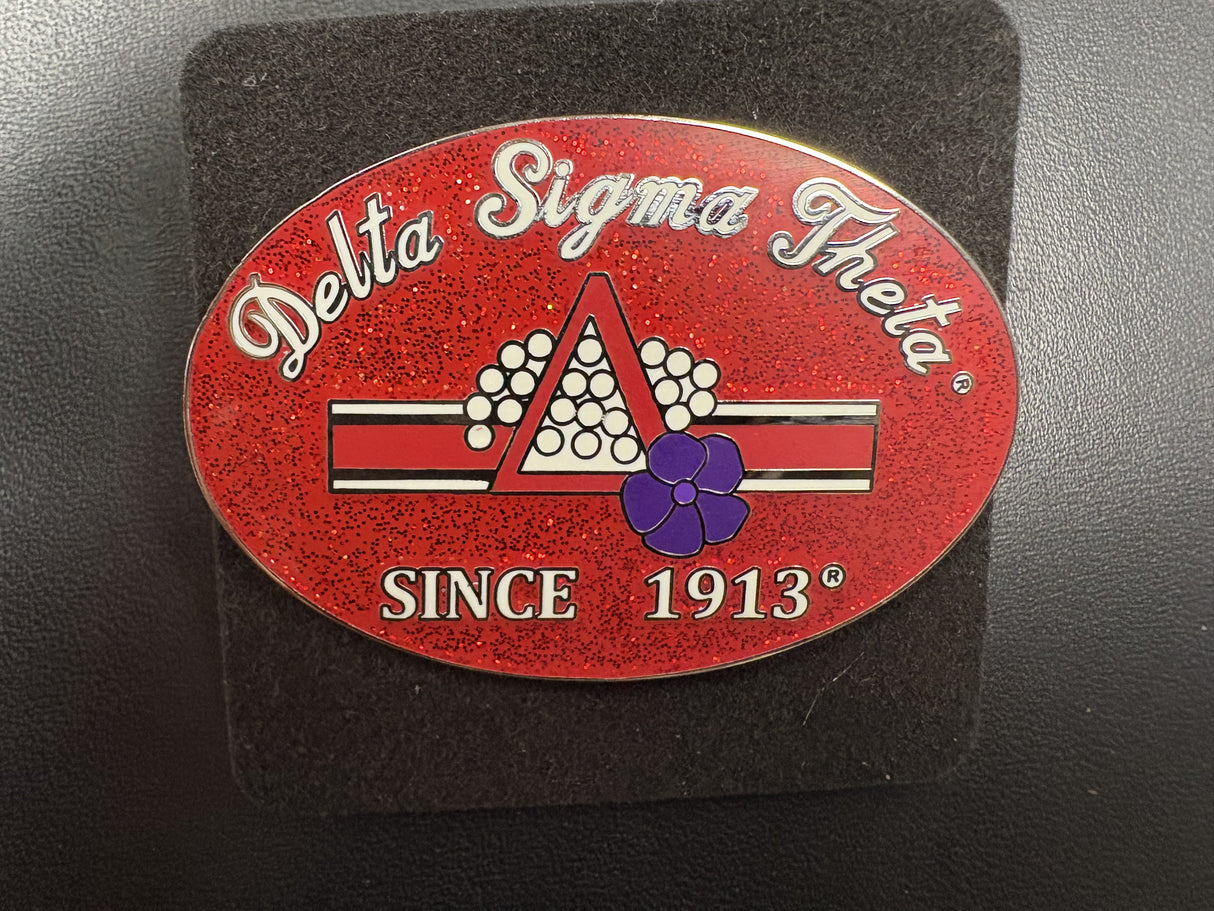 Delta Glitter Lapel Pen