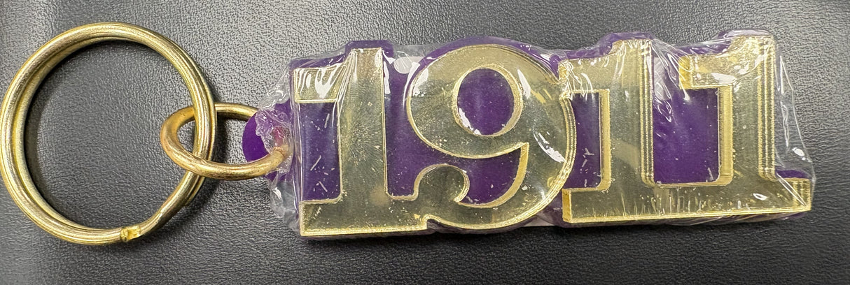 Omega Founders Mirror Keychain