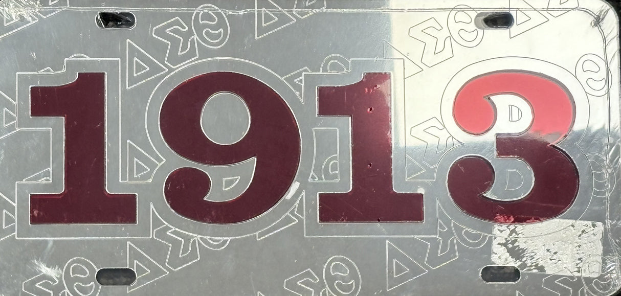 Delta Silver Founder Back Auto Tag