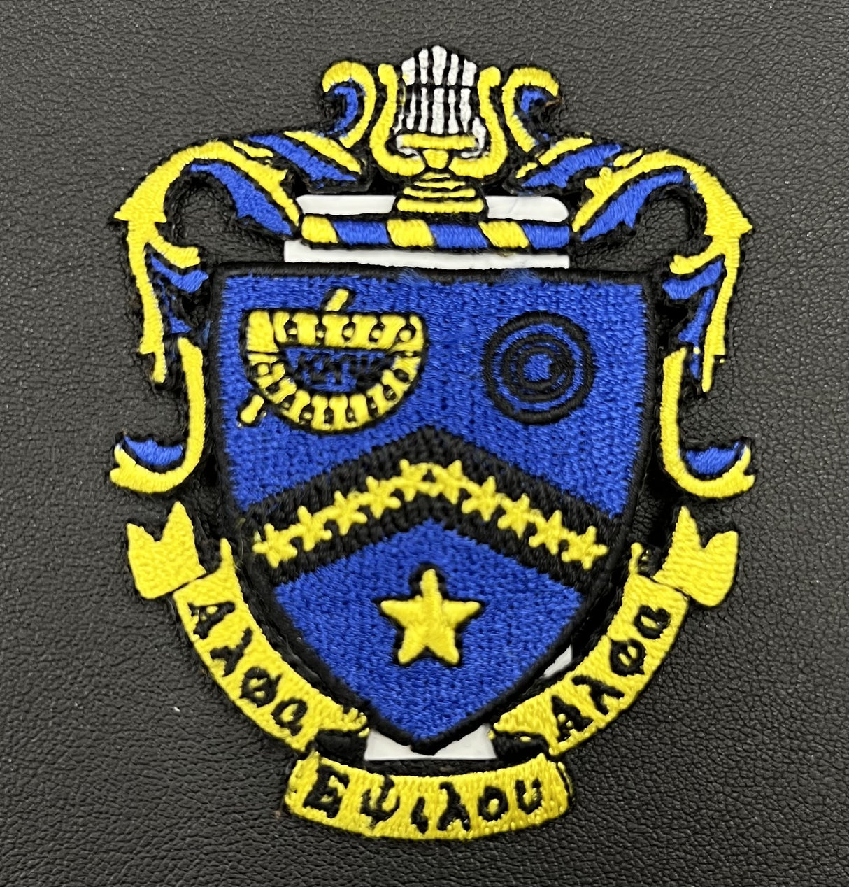 KKPsi Crest Patch 3 Inch