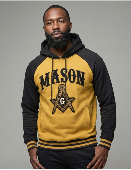 Mason Two Tone Hoodie