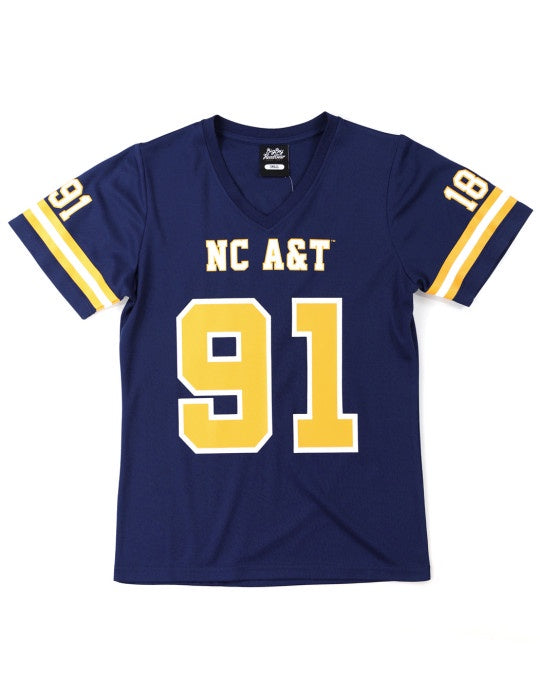 NC A&T Ladies Jersey Tee