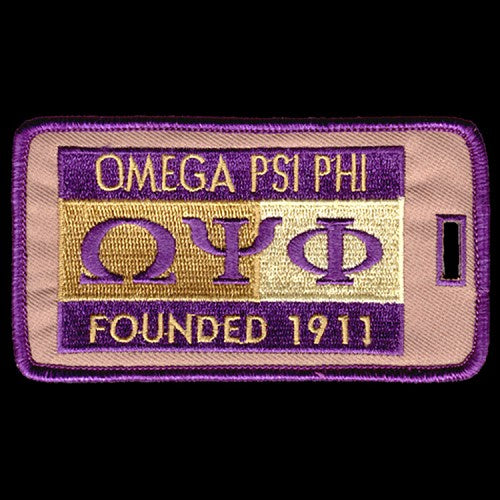 Omega Founded Luggage Tag