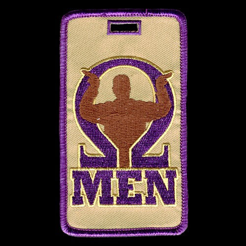 Omega Man Luggage Tag