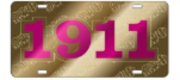 Omega Gold Founder Back Auto Tag