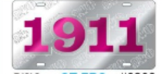 Omega Silver Founder Back Auto Tag