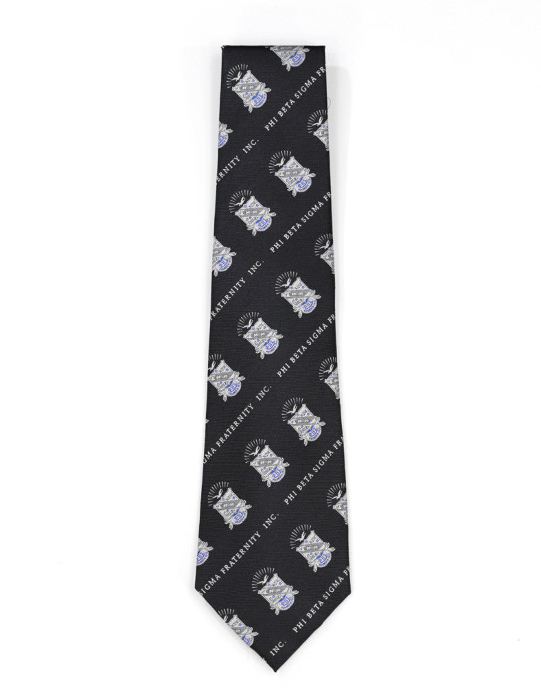 Sigma Emblem Neck Tie