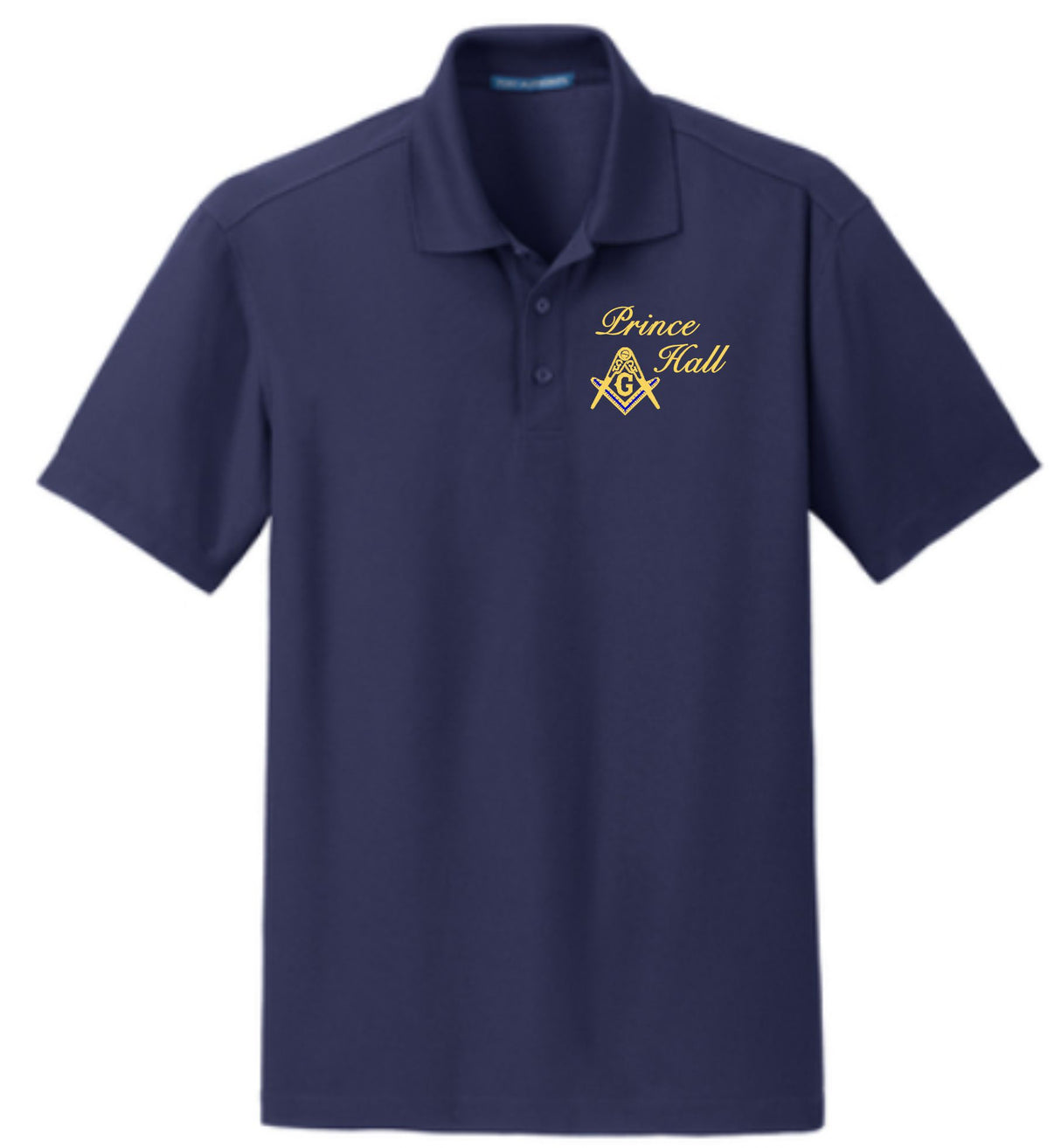Mason Prince Hall Icon Polo