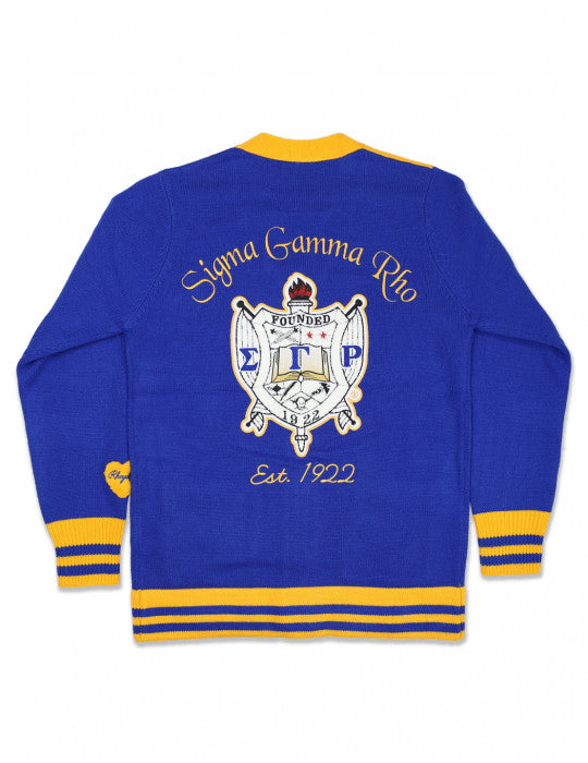 SGRho Button Down Sweater