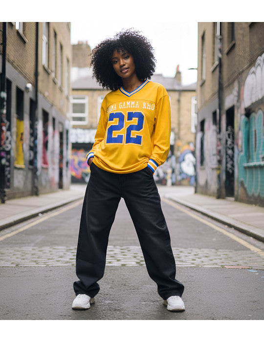 SGRho Long Sleeve Jersey Tee
