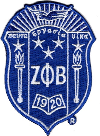 Zeta Shield Patch 3 inches