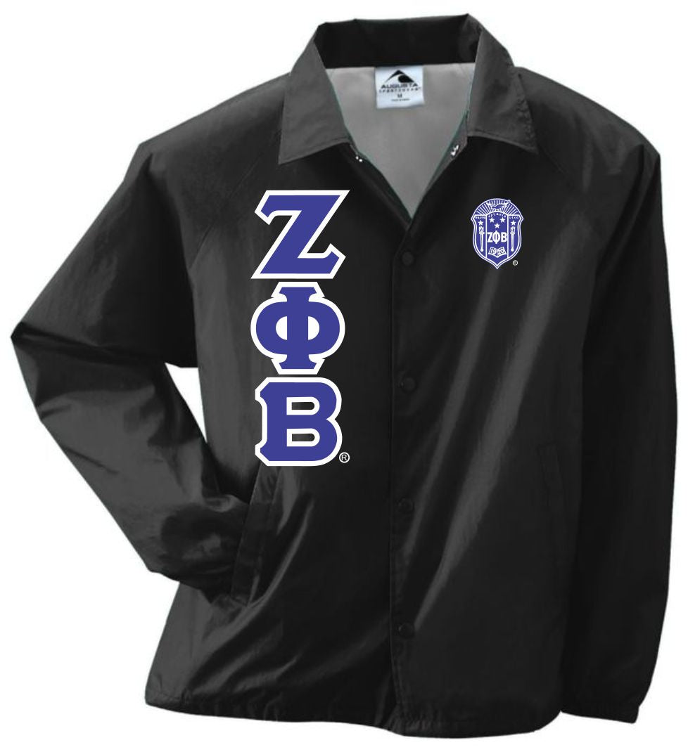 Zeta Basic Crossing Line Jacket