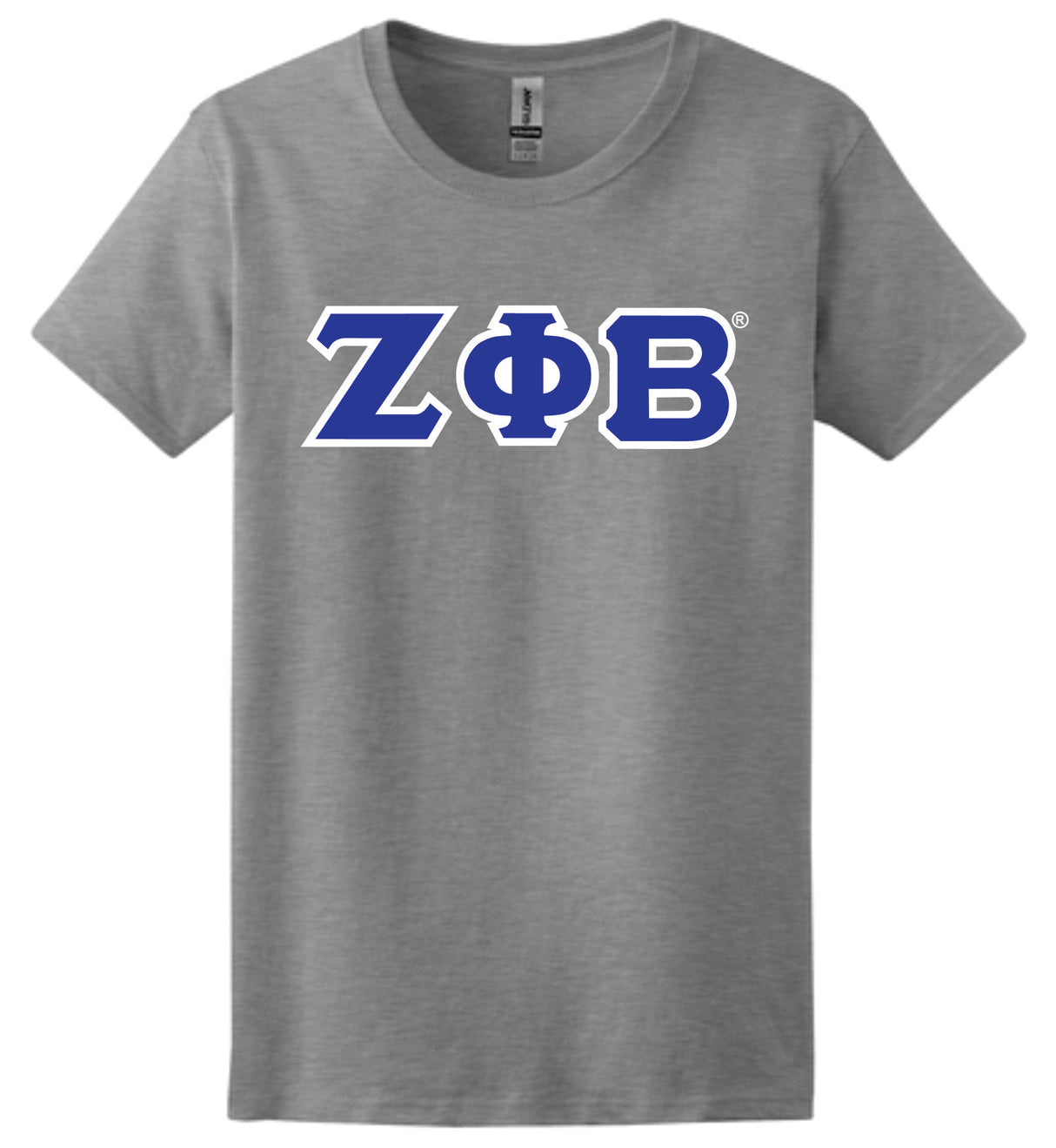 Zeta Ladies Basic Applique Tee