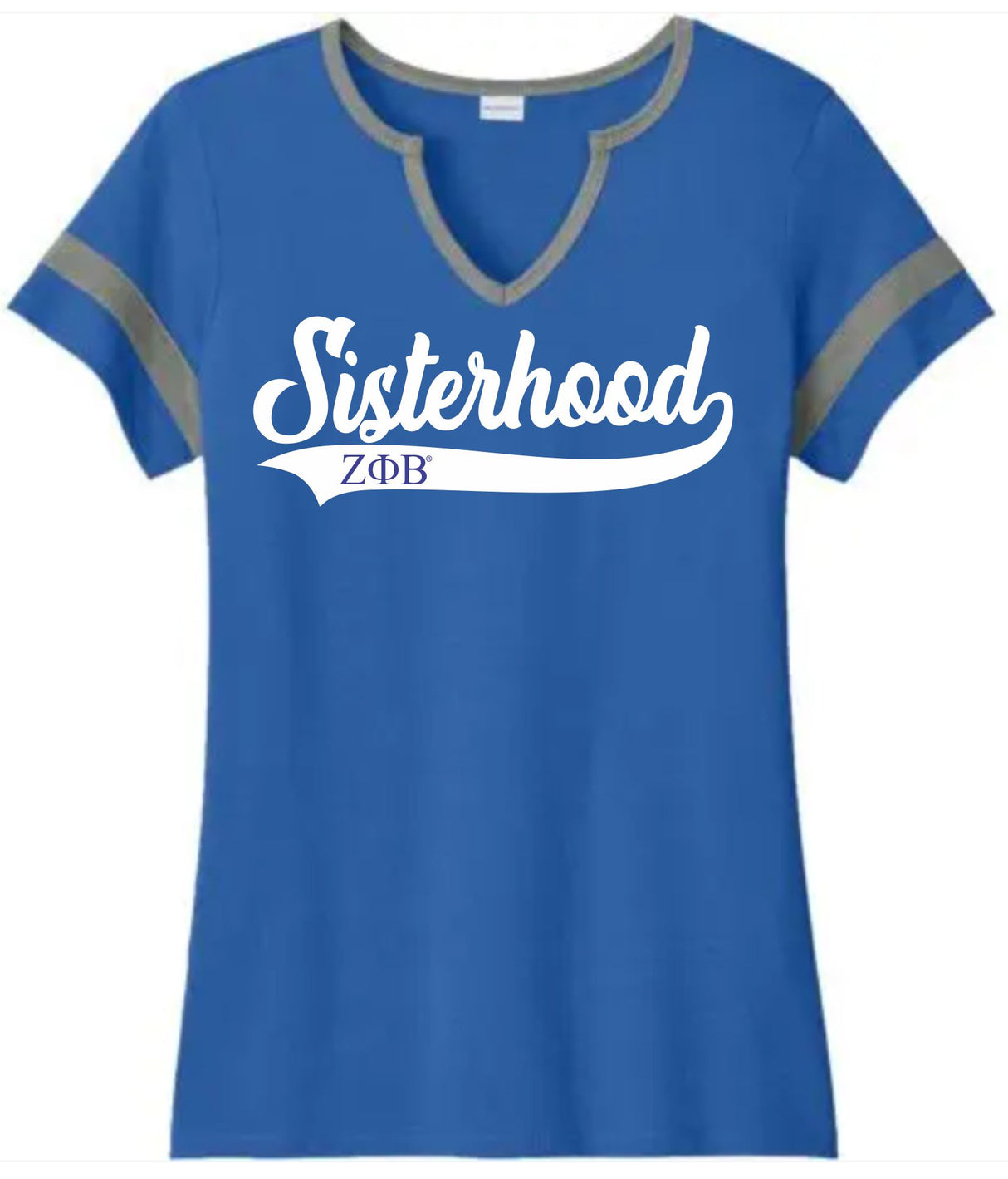 Zeta Sisterhood Gameday Tee