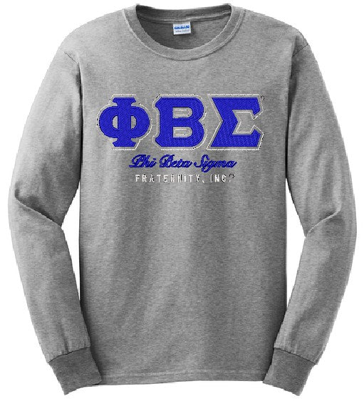 Sigma Outline Script Tee