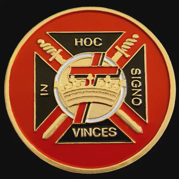 Knights Templar Auto Emblem