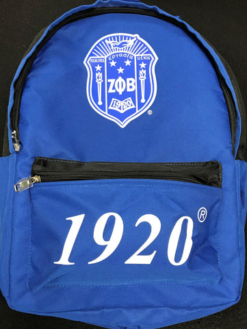 Zeta USB Port Backpack