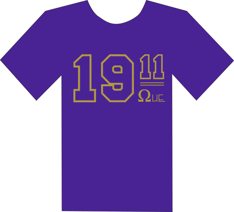 Omega Founding Applique Tee