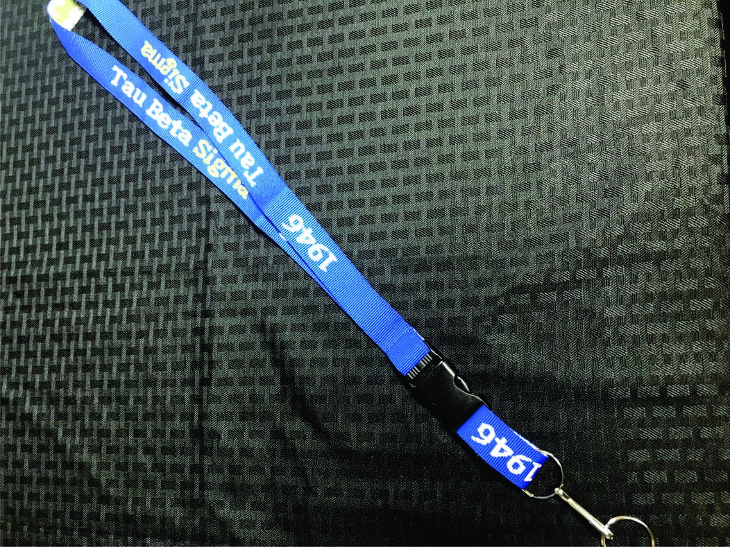 TBS Embroidered Lanyard