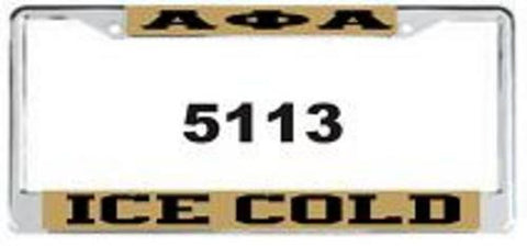 Alpha Ice Cold Auto Frame Gold/Black