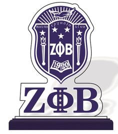 Zeta Acrylic Desktop Crest