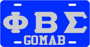 Sigma PBS GOMAB Auto Plate Royal/Silver